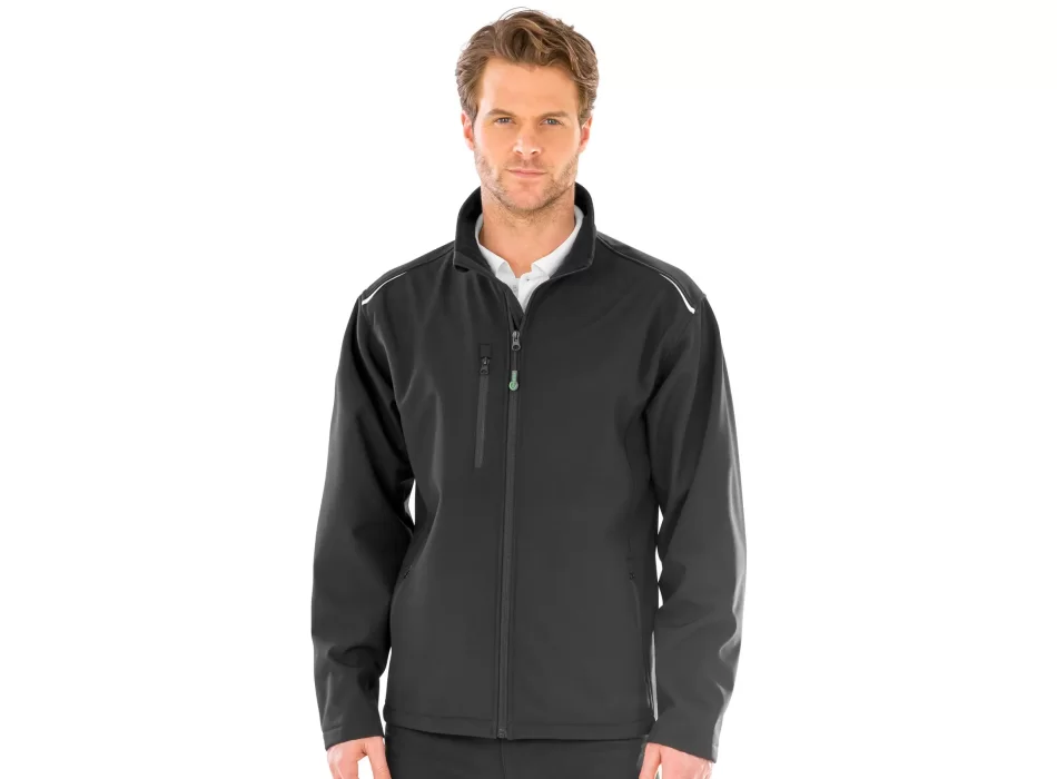 Recycled 3-Layer Printable Softshell Jacket FullGadgets.com