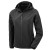 Recycled printable 3-layer hooded softshell