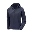 Recycled 3-layer printable womens hooded softshell FullGadgets.com