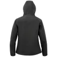 Recycled 3-layer printable womens hooded softshell FullGadgets.com