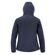 Recycled 3-layer printable womens hooded softshell FullGadgets.com