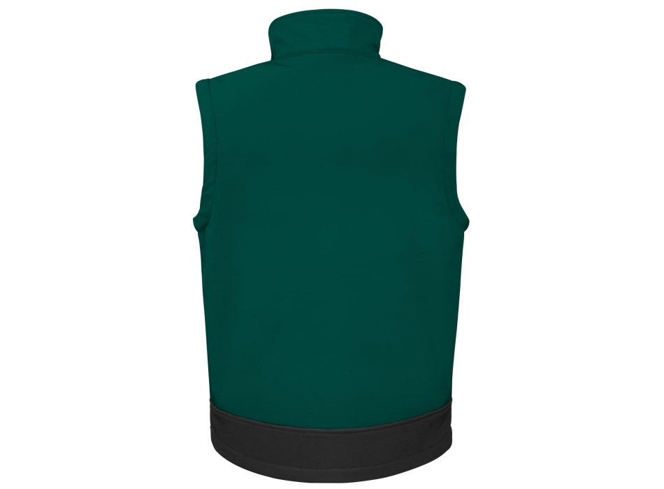 Recycled 3-Layer Softshell Bodywarmer FullGadgets.com