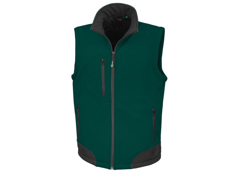 Recycled 3-Layer Softshell Bodywarmer FullGadgets.com