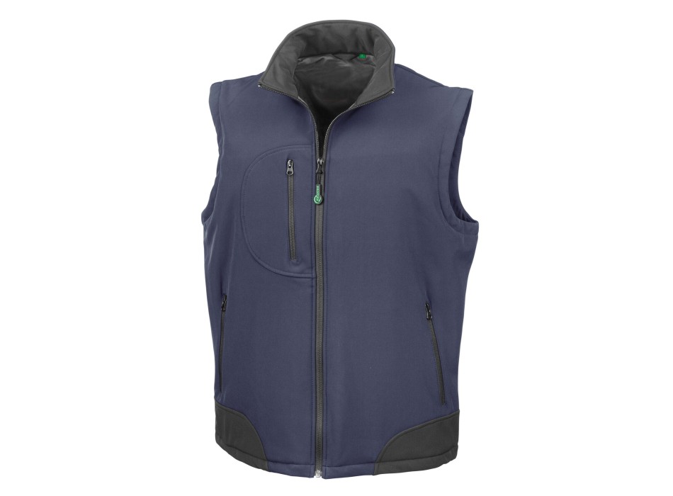 Recycled 3-Layer Softshell Bodywarmer FullGadgets.com