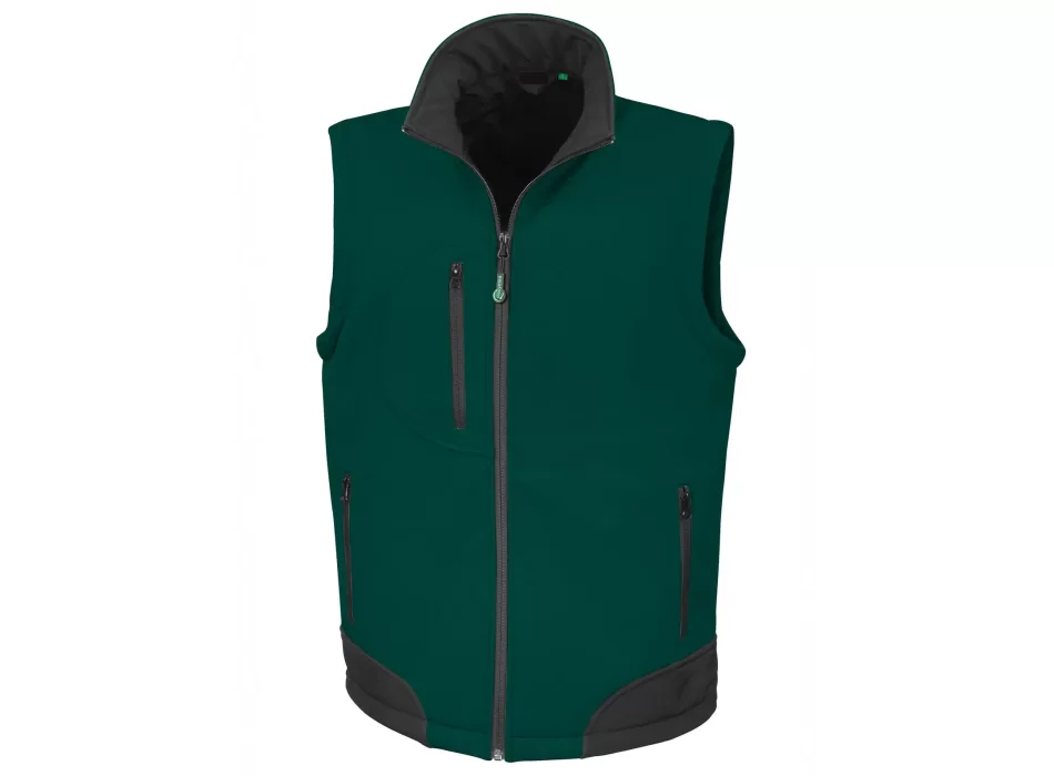 Recycled 3-Layer Softshell Bodywarmer FullGadgets.com