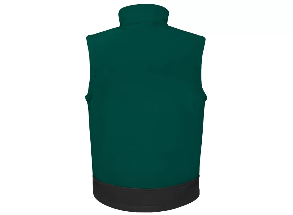 Recycled 3-Layer Softshell Bodywarmer FullGadgets.com
