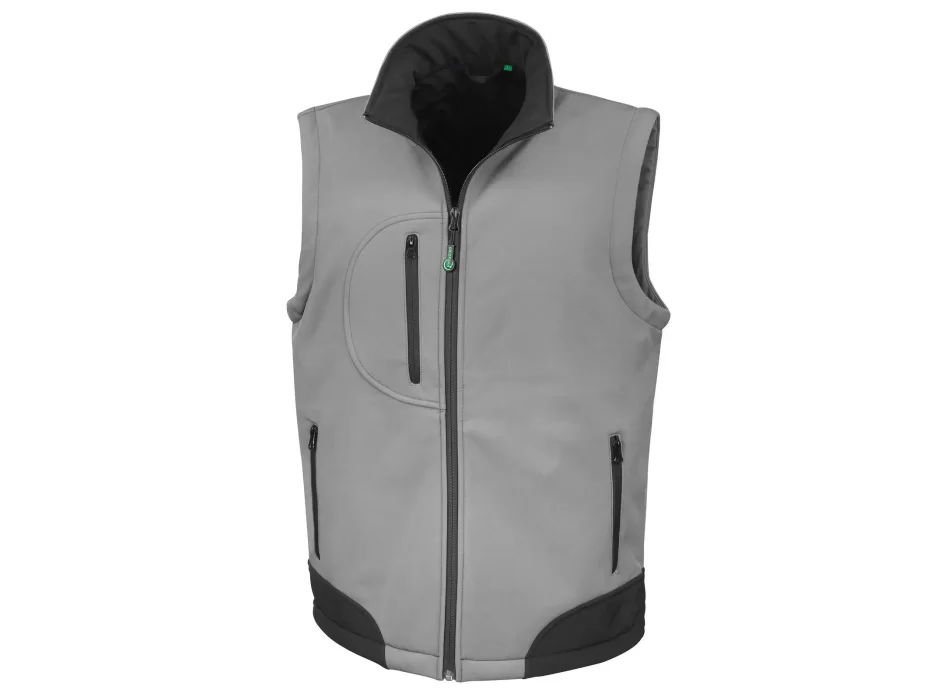 Recycled 3-Layer Softshell Bodywarmer FullGadgets.com