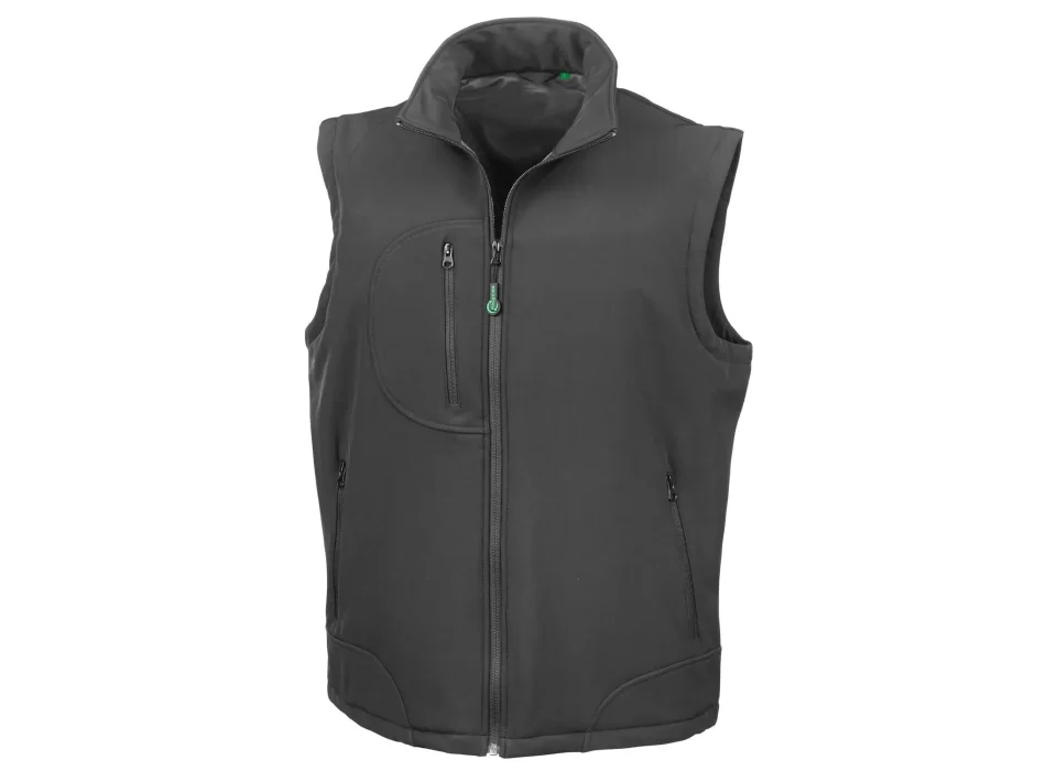 Recycled 3-Layer Softshell Bodywarmer FullGadgets.com