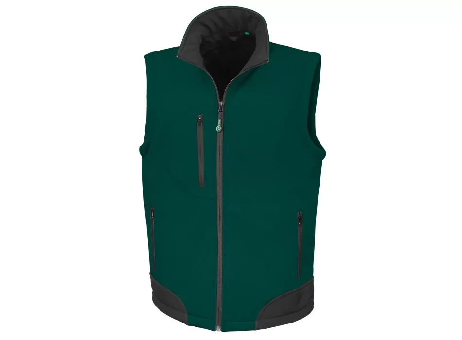 Recycled 3-Layer Softshell Bodywarmer FullGadgets.com