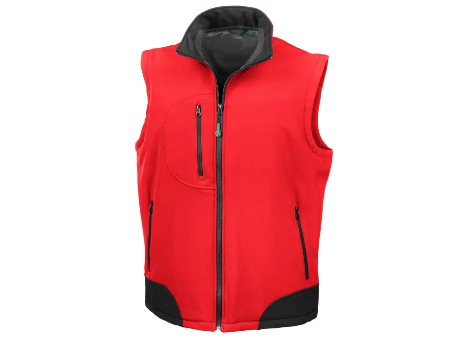 Recycled 3-Layer Softshell Bodywarmer FullGadgets.com