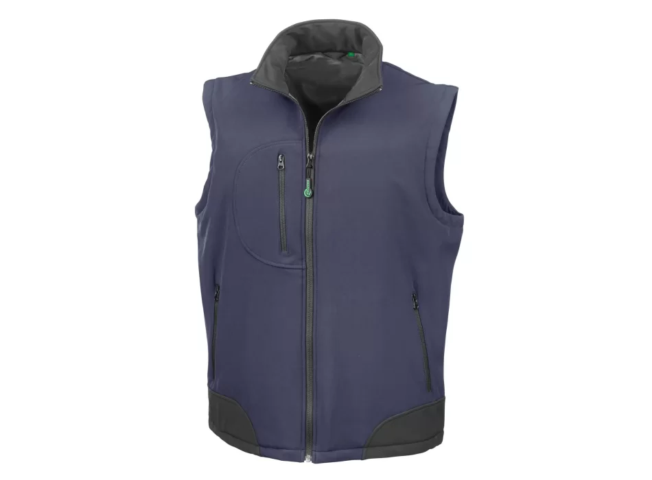 Recycled 3-Layer Softshell Bodywarmer FullGadgets.com