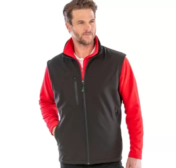 Recycled 3-Layer Softshell Bodywarmer FullGadgets.com