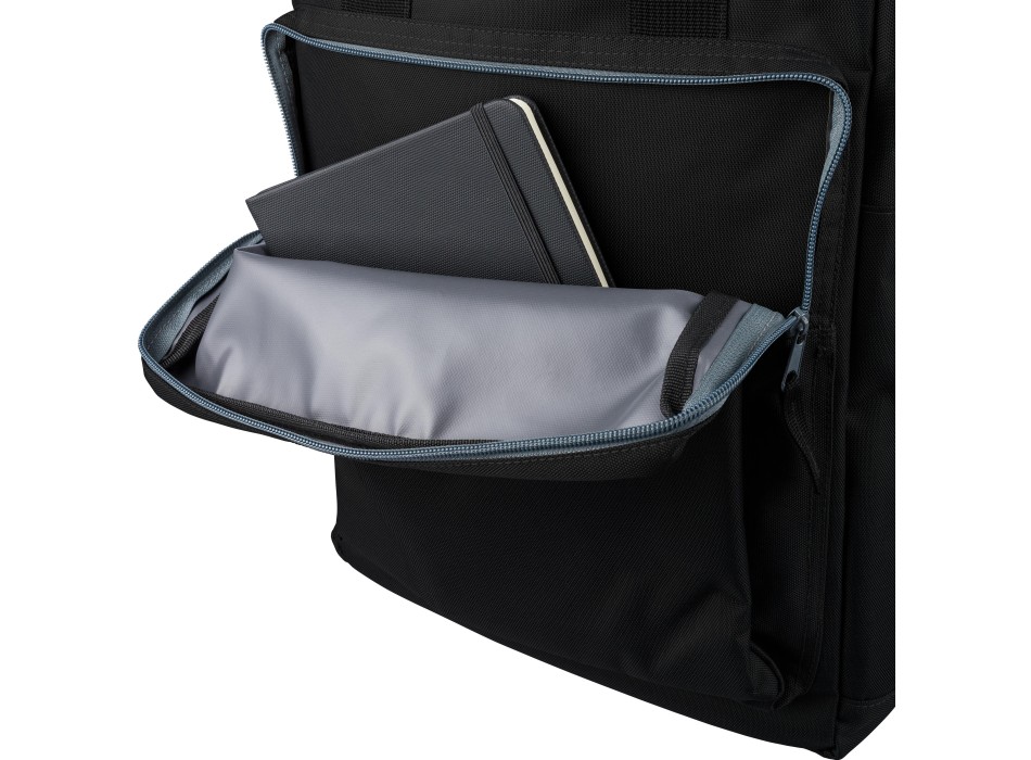 Recycled (900D) polyester backpack Amalia FullGadgets.com