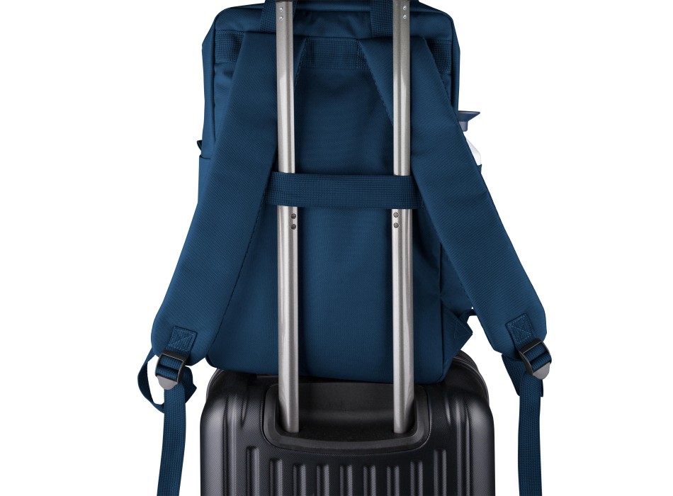 Recycled (900D) polyester backpack Amalia FullGadgets.com