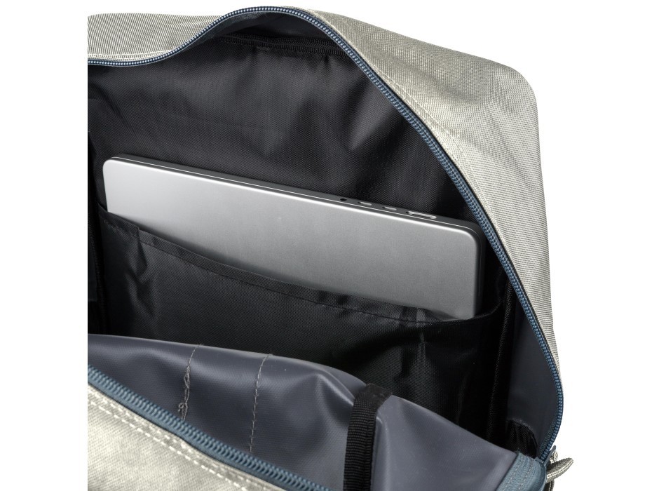 Recycled (900D) polyester backpack Amalia FullGadgets.com