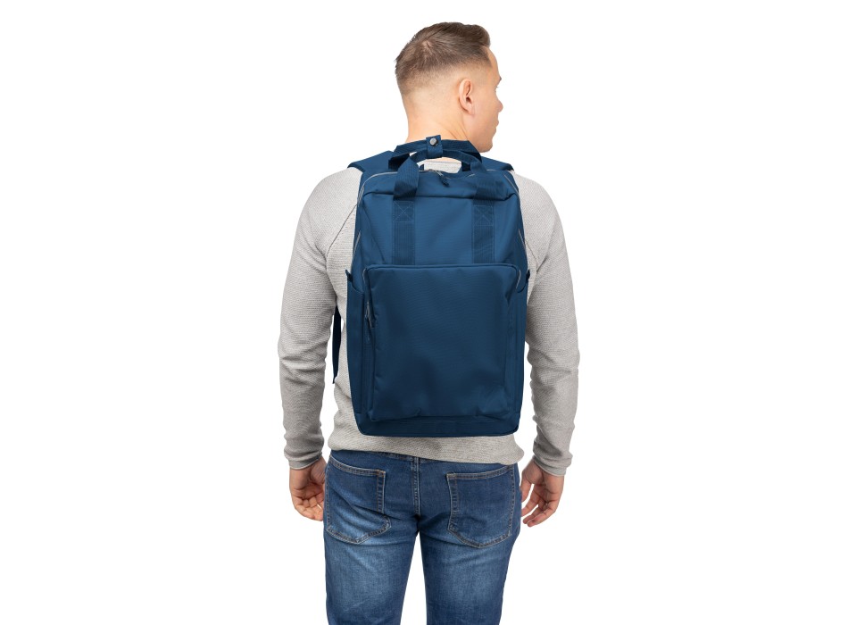 Recycled (900D) polyester backpack Amalia FullGadgets.com