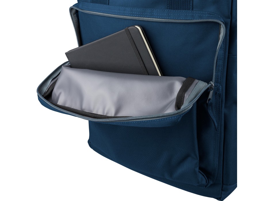 Recycled (900D) polyester backpack Amalia FullGadgets.com