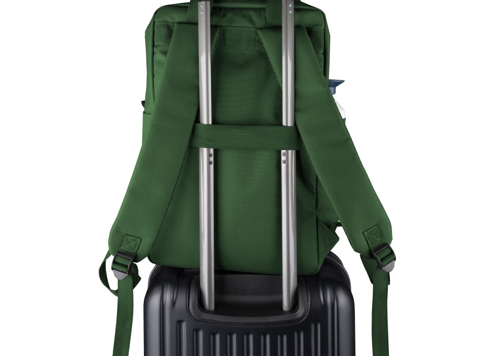 Recycled (900D) polyester backpack Amalia FullGadgets.com