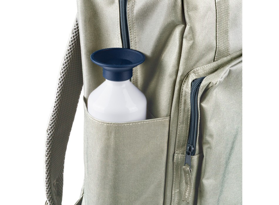 Recycled (900D) polyester backpack Amalia FullGadgets.com