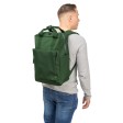 Recycled (900D) polyester backpack Amalia FullGadgets.com