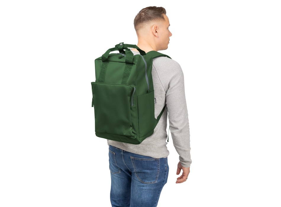 Recycled (900D) polyester backpack Amalia FullGadgets.com