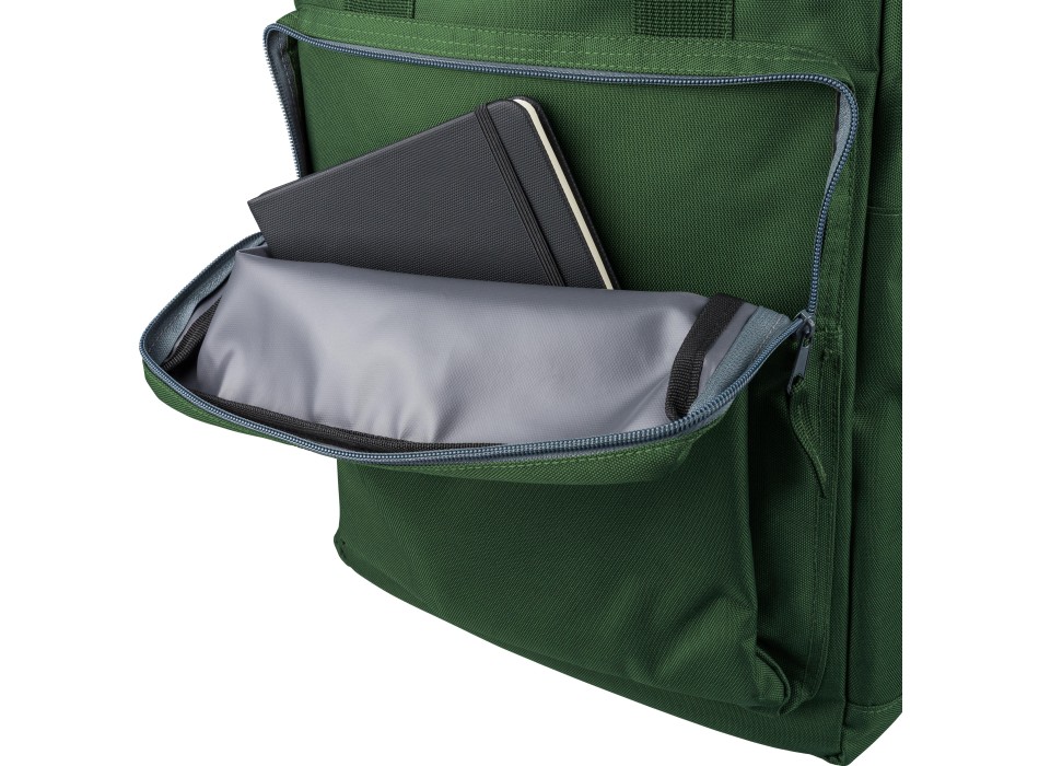 Recycled (900D) polyester backpack Amalia FullGadgets.com