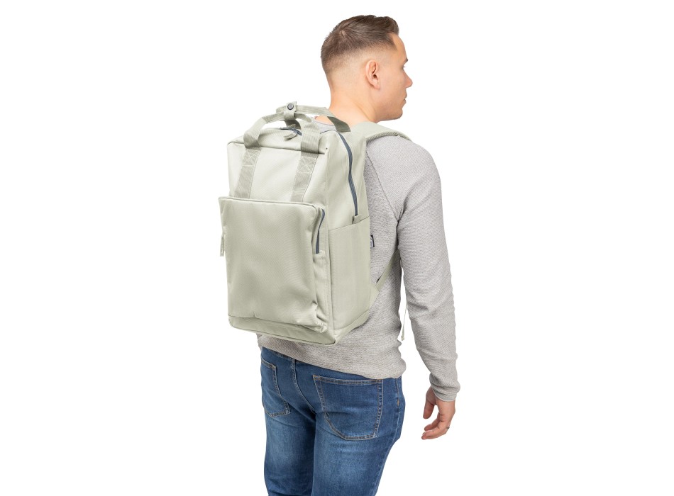 Recycled (900D) polyester backpack Amalia FullGadgets.com