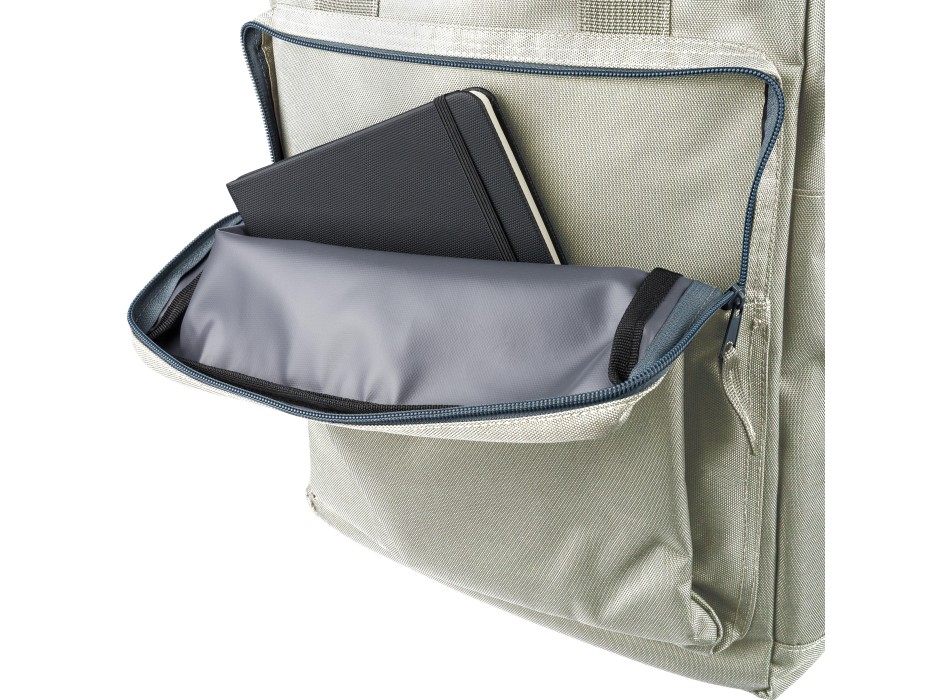 Recycled (900D) polyester backpack Amalia FullGadgets.com