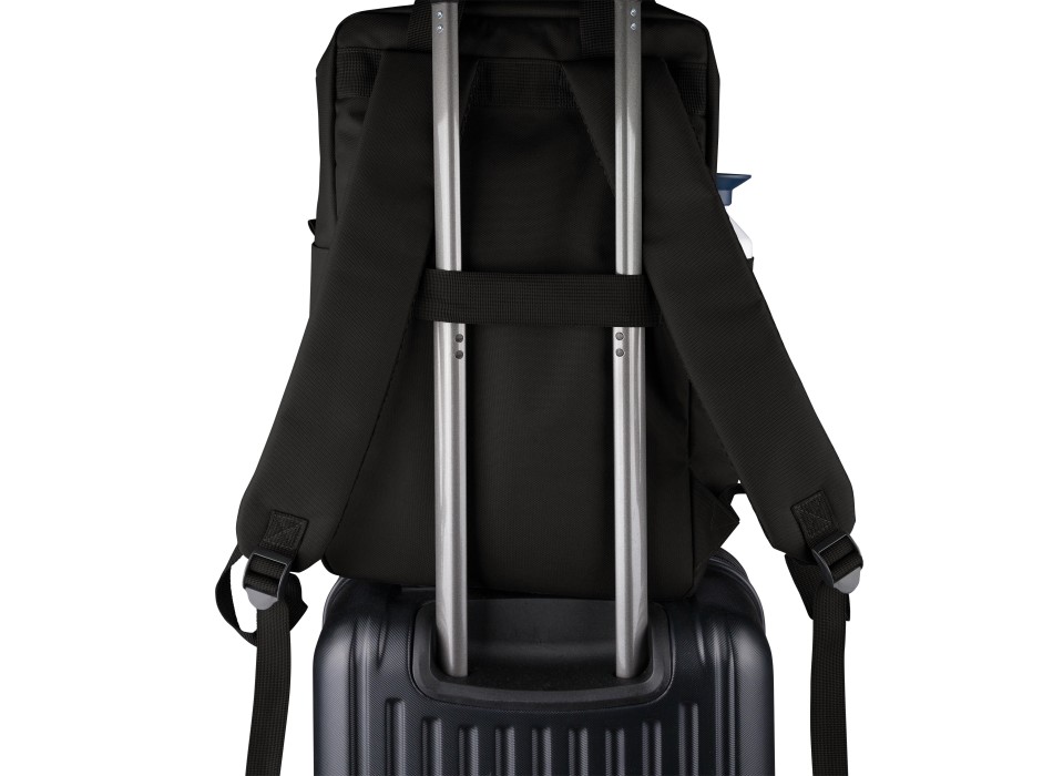 Recycled (900D) polyester backpack Amalia FullGadgets.com