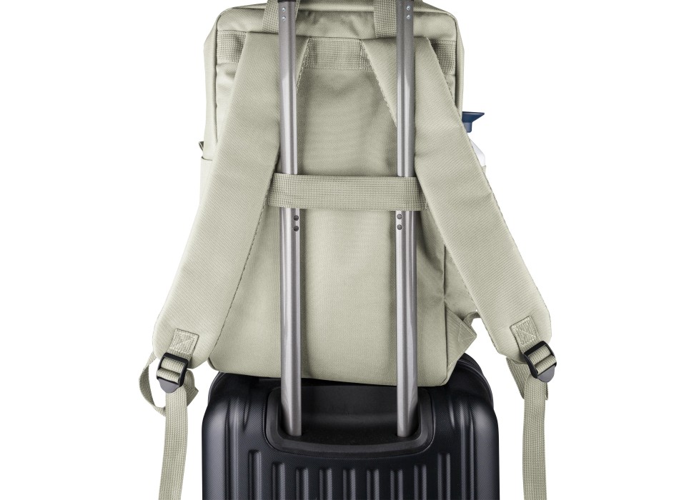 Recycled (900D) polyester backpack Amalia FullGadgets.com