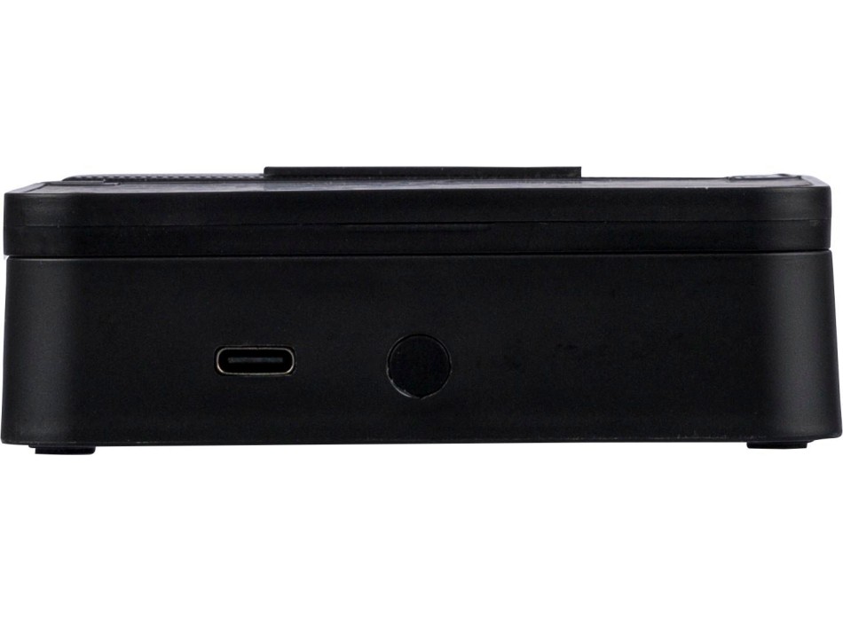 Recycled ABS 3-in-1 wireless charger Elias FullGadgets.com