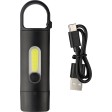 Recycled ABS mini flashlight Zai FullGadgets.com