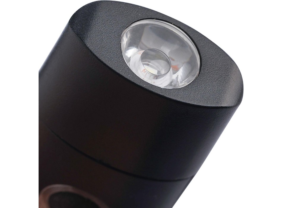 Recycled ABS mini flashlight Zai FullGadgets.com