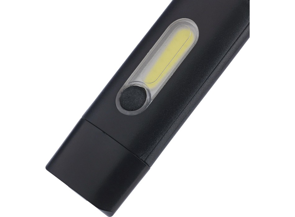 Recycled ABS mini flashlight Zai FullGadgets.com