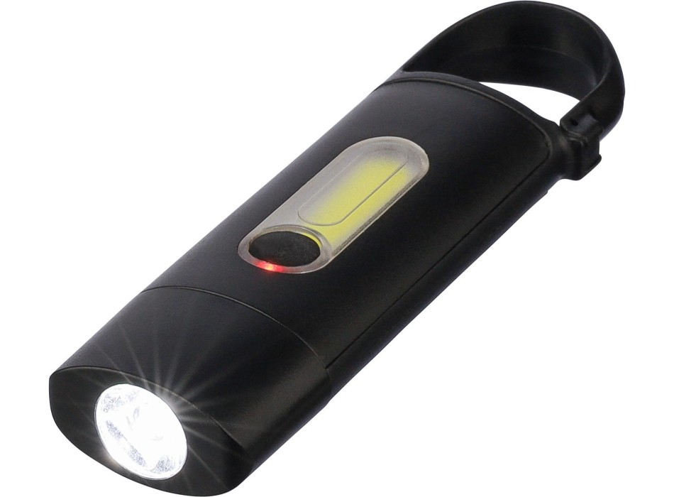 Recycled ABS mini flashlight Zai FullGadgets.com