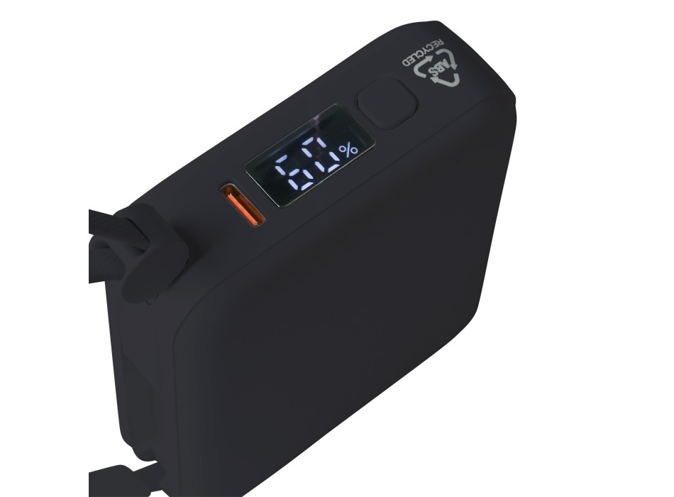 Recycled ABS powerbank Jona FullGadgets.com