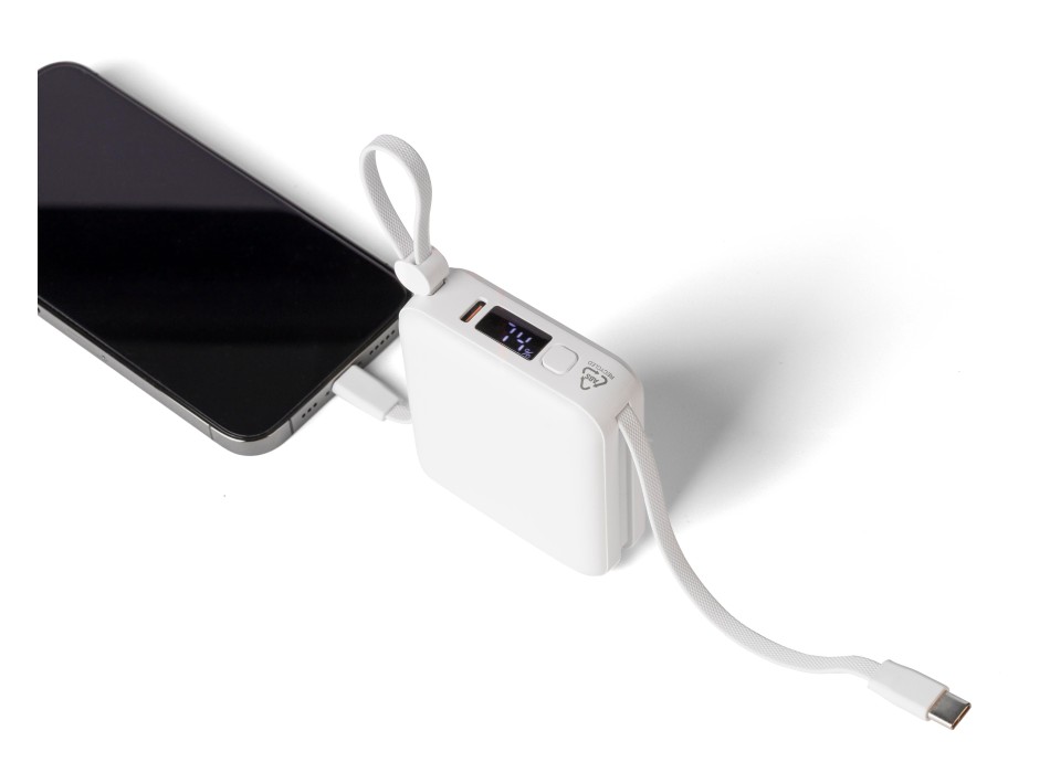 Recycled ABS powerbank Jona FullGadgets.com