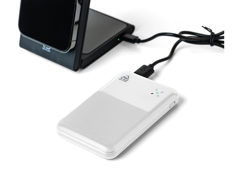 Recycled ABS powerbank Tavi FullGadgets.com
