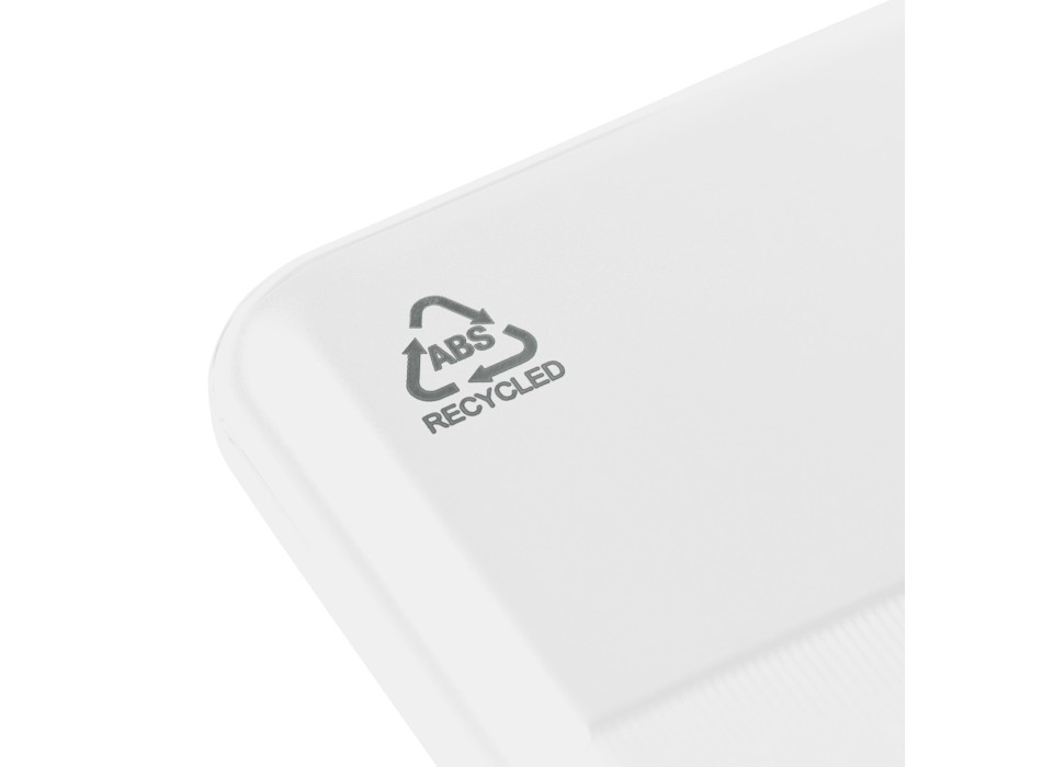 Recycled ABS powerbank Tavi FullGadgets.com