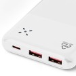 Recycled ABS powerbank Tavi FullGadgets.com