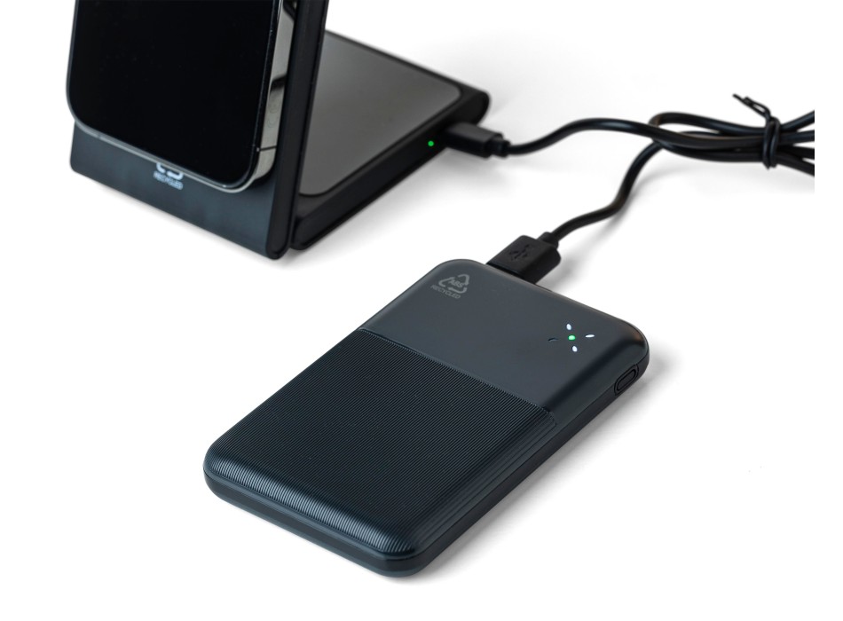Recycled ABS powerbank Tavi FullGadgets.com