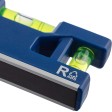 Recycled ABS spirit level keychain Indira FullGadgets.com