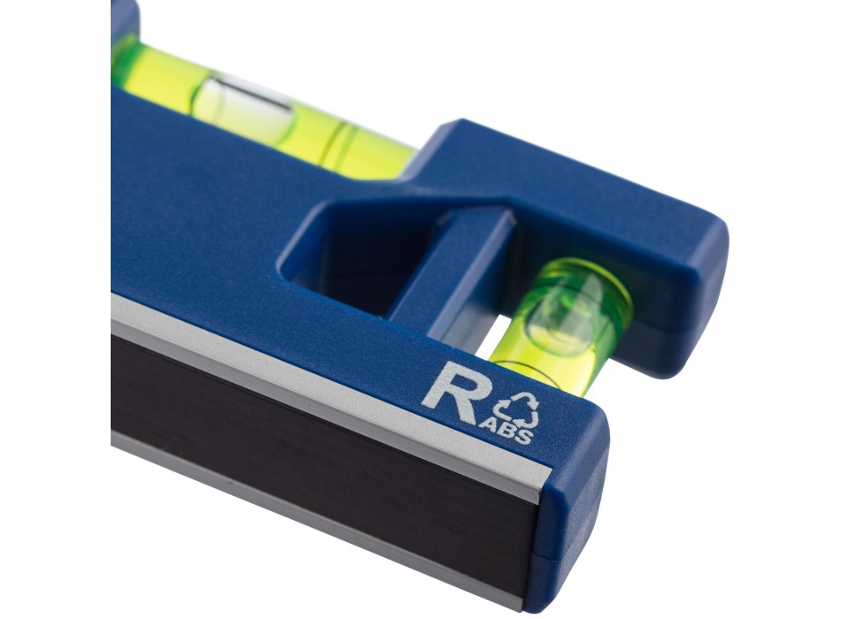 Recycled ABS spirit level keychain Indira FullGadgets.com