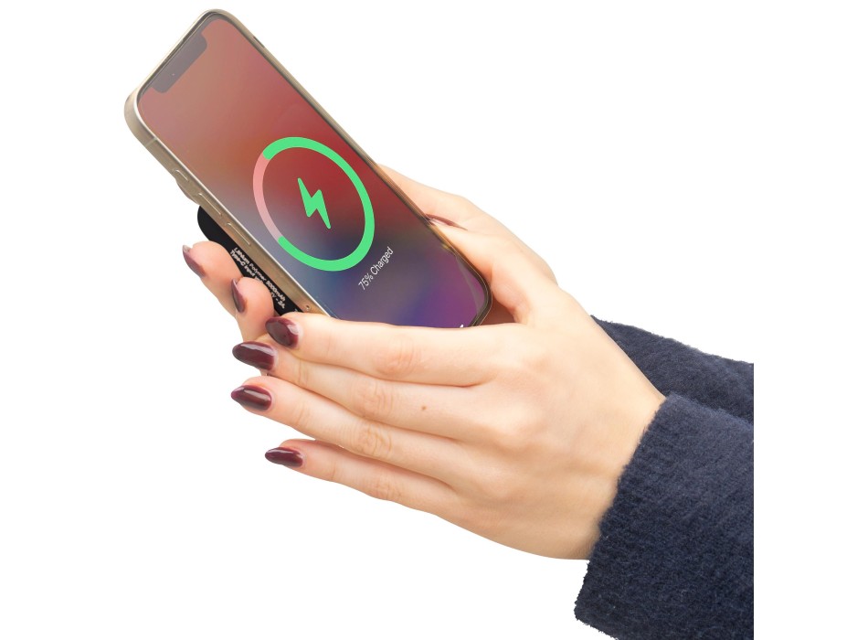 Recycled ABS wireless charger powerbank Miren FullGadgets.com