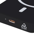 Recycled ABS wireless charger powerbank Miren FullGadgets.com