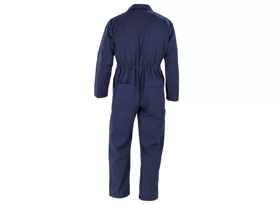 Recycled Action Overall With Zip Front FullGadgets.com