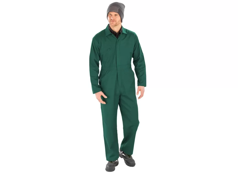 Recycled Action Overall With Zip Front FullGadgets.com