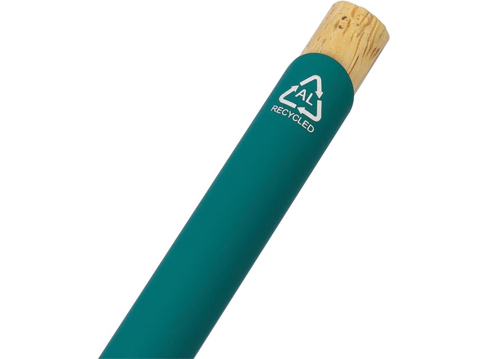 Recycled aluminium ballpen Calandra FullGadgets.com