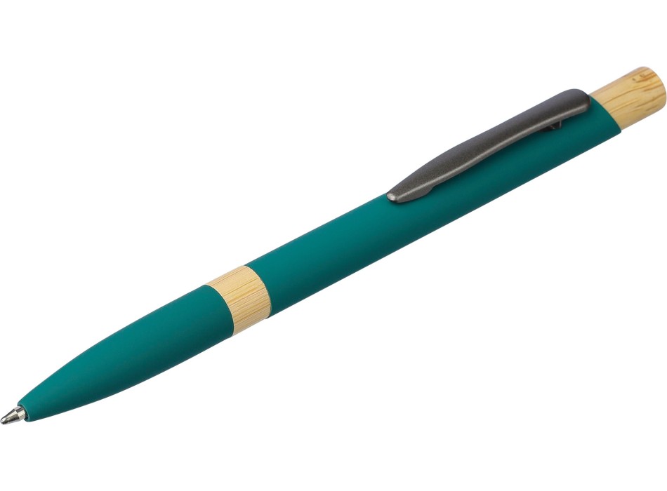 Recycled aluminium ballpen Calandra FullGadgets.com