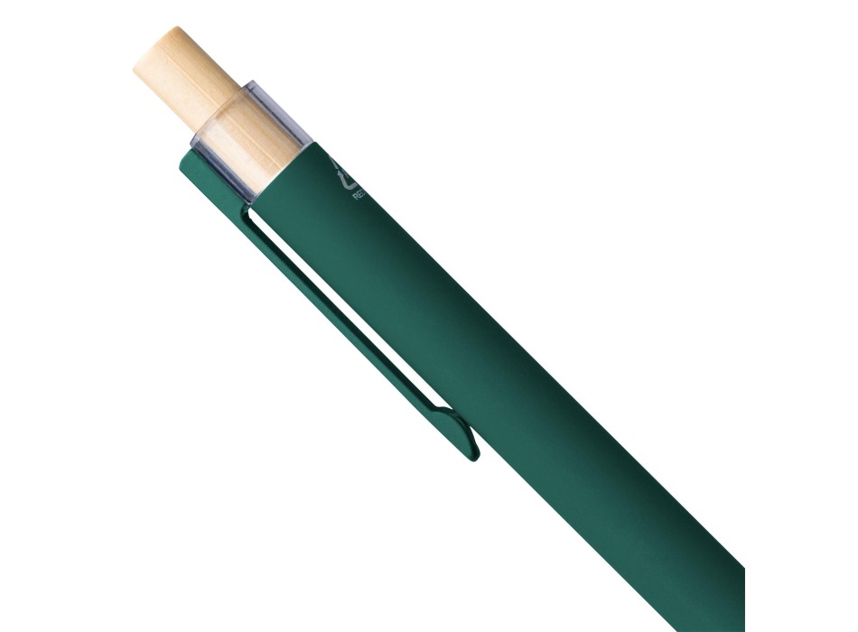 Recycled aluminium ballpen Kira FullGadgets.com